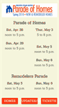 Mobile Screenshot of cedarrapidshomes.thegazette.com
