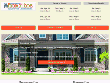Tablet Screenshot of cedarrapidshomes.thegazette.com